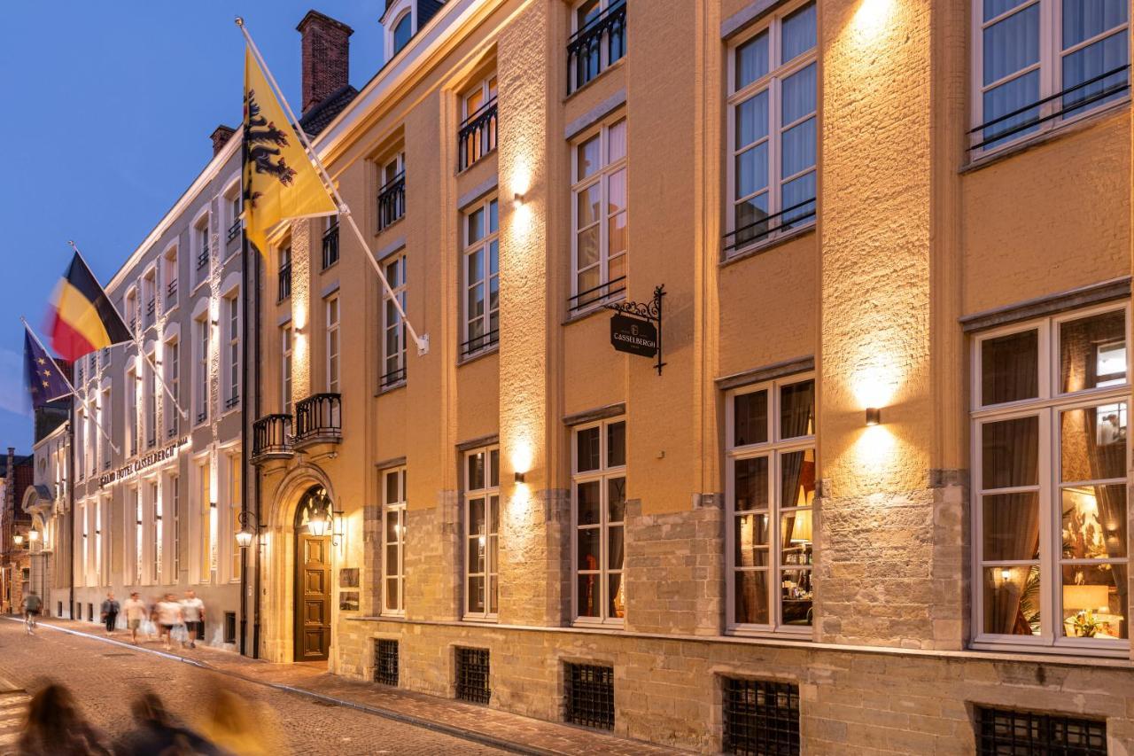 Grand Hotel Casselbergh Bruges Exterior photo