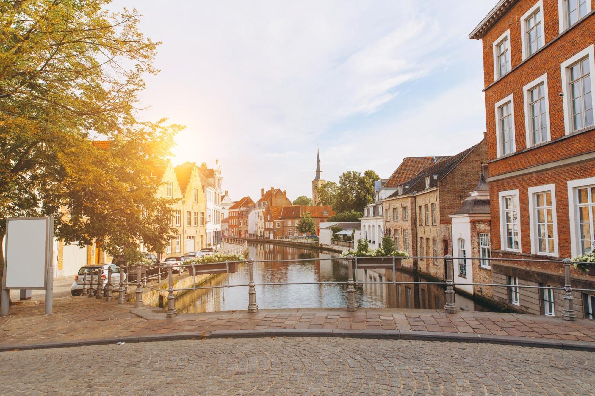 Grand Hotel Casselbergh Bruges Exterior photo