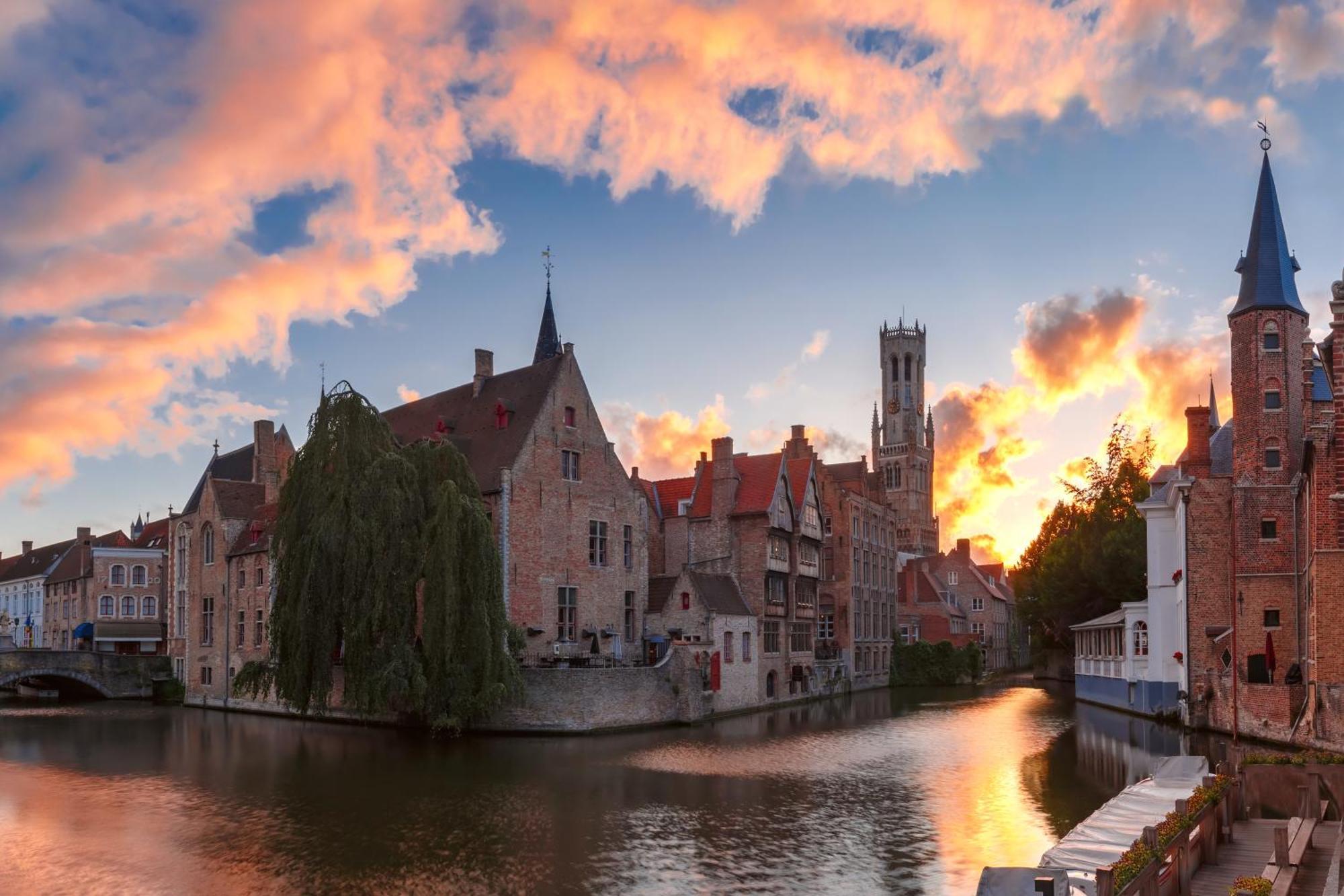 Grand Hotel Casselbergh Bruges Exterior photo