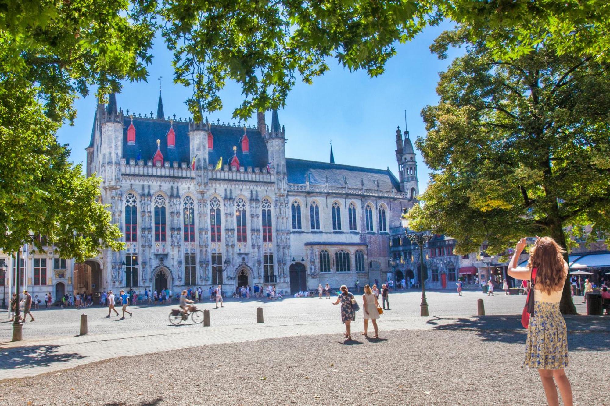 Grand Hotel Casselbergh Bruges Exterior photo