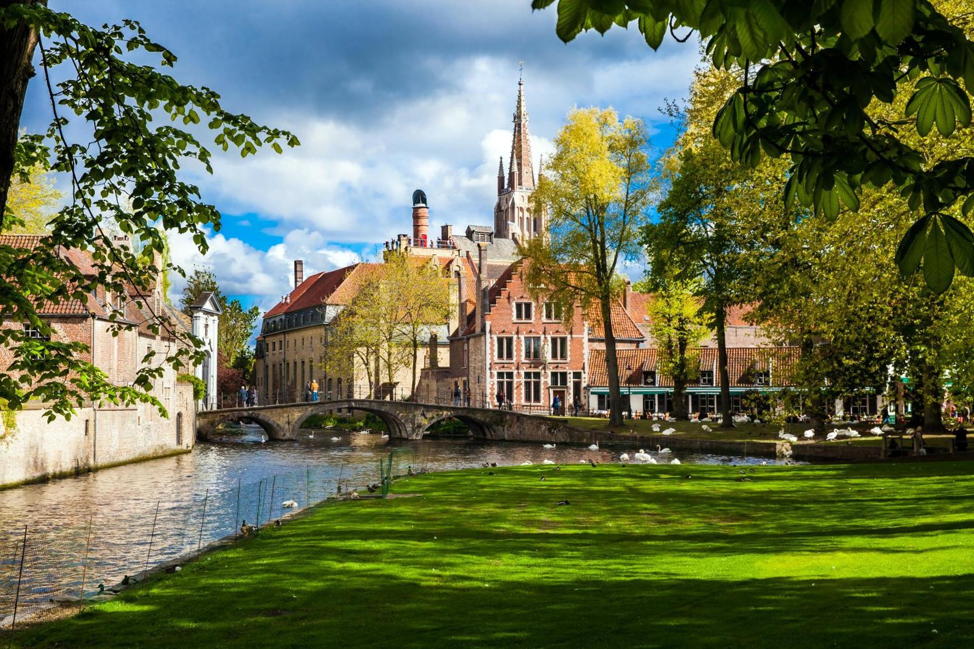 Grand Hotel Casselbergh Bruges Exterior photo