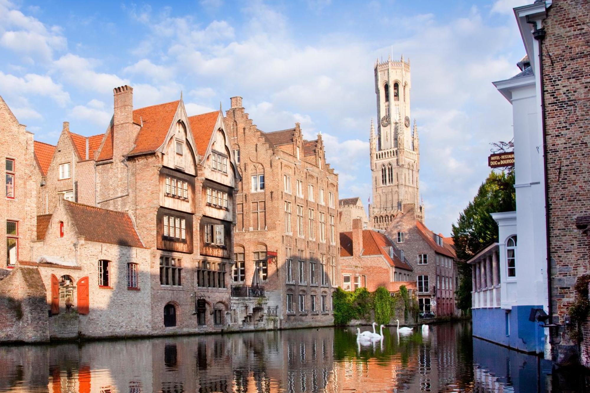 Grand Hotel Casselbergh Bruges Exterior photo