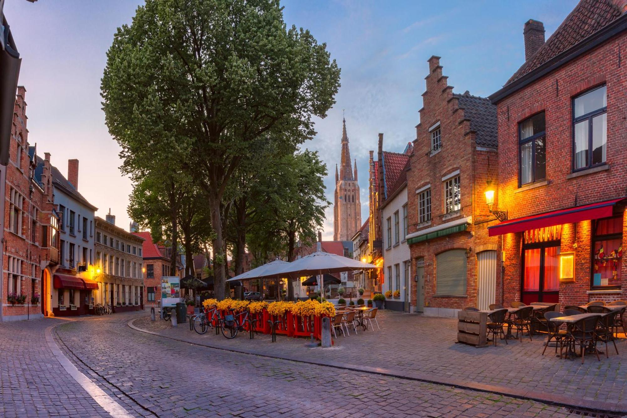 Grand Hotel Casselbergh Bruges Exterior photo