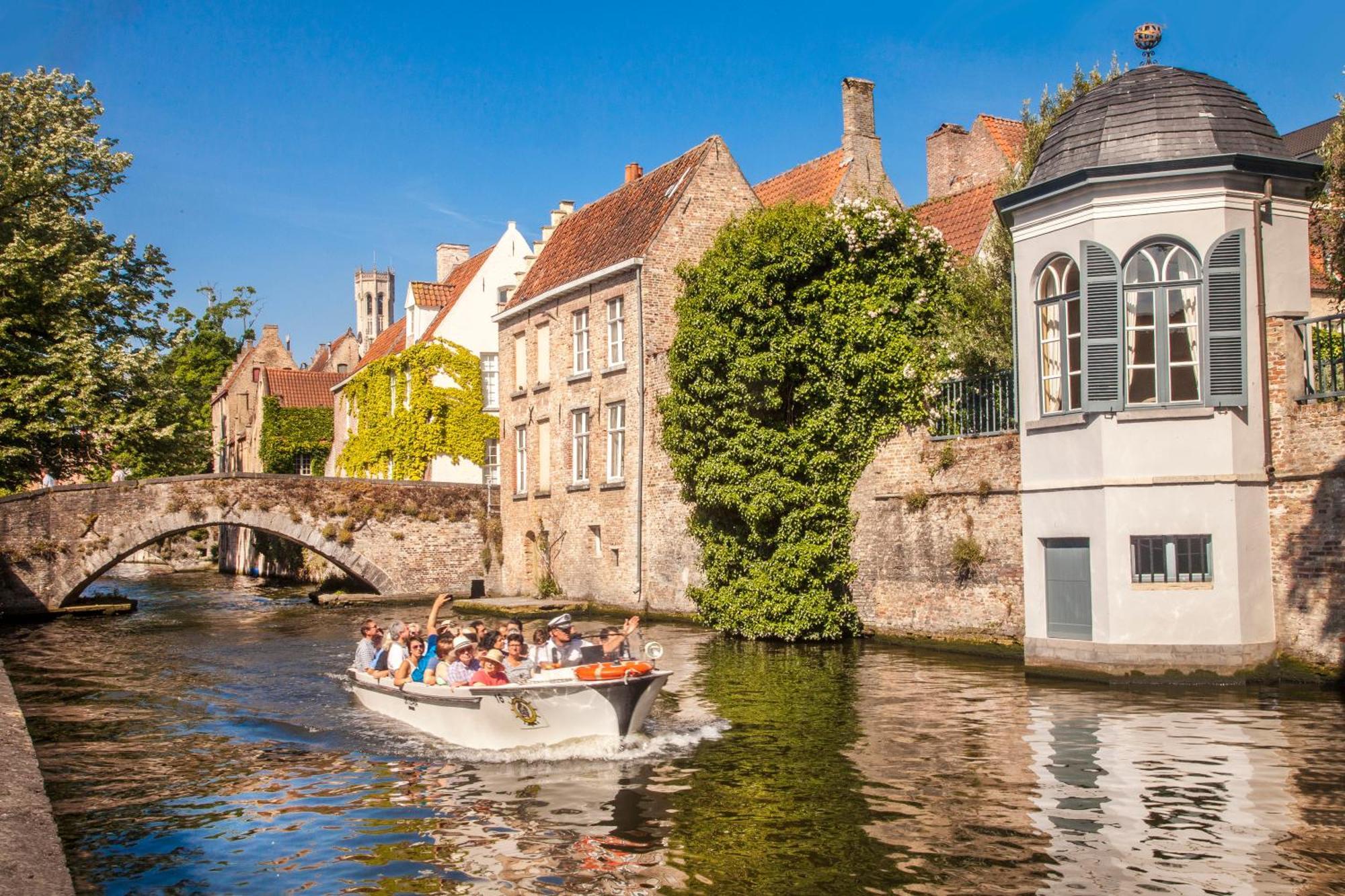 Grand Hotel Casselbergh Bruges Exterior photo