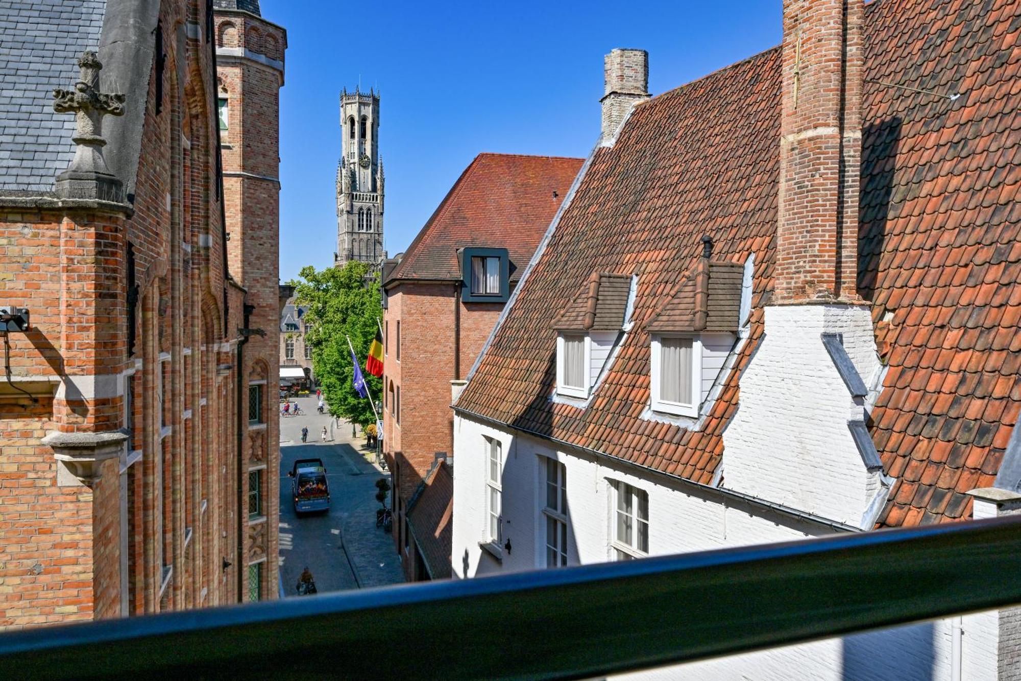 Grand Hotel Casselbergh Bruges Exterior photo